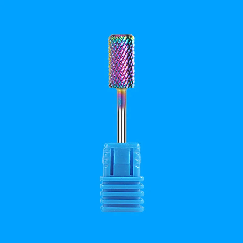 Tungsten Carbide Nail Drill Bit For Manicure Machine Milling Cutters For Removing Gel Varnish Cuticle Clean Nail Polishing Tools