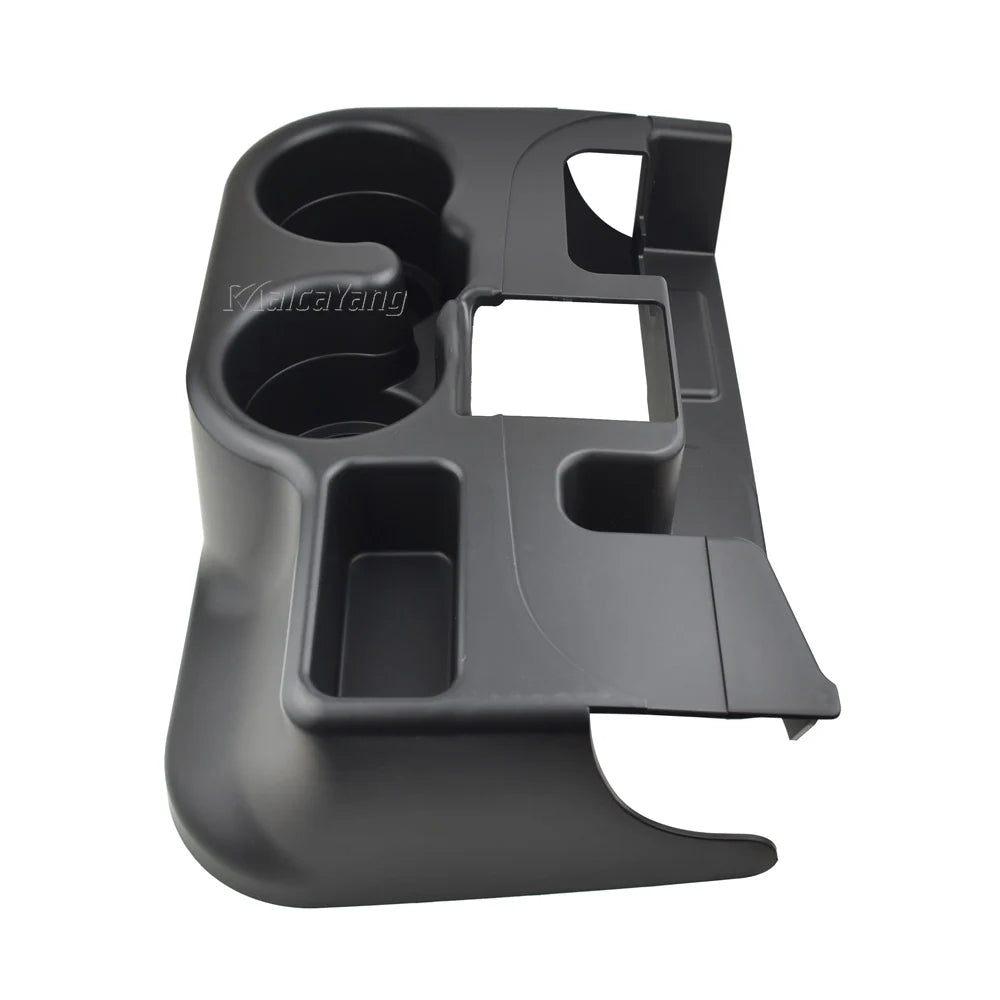 Car Styling Fit for Dodge Ram Truck 1500/2500/3500 Central Control Water Cup Beverage Holder Storage Box Attachment SS281AZAA