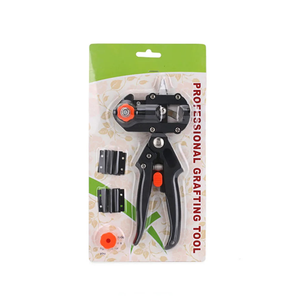 Grafting Pruner Scissor Garden Tool Professional Branch Cutter Secateur Pruning Plant Fruit Tree Scissor Chopper Vaccination Cut