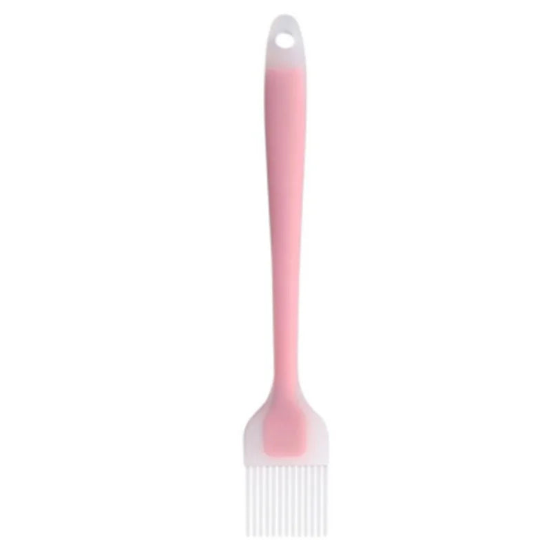 Silicone BBQ Basting Brush Pastry Bread Oil Cooking Kitchen Tool / Pinceau en silicone BBQ pâtisserie cuisine camping