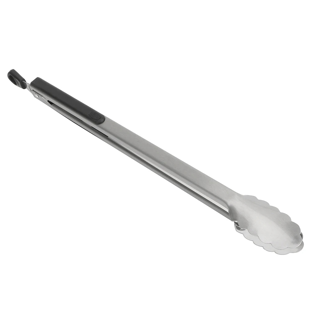 BBQ Tongs Stainless Steel Grill Tools Barbecue Salad Food Clip Kitchen Tools