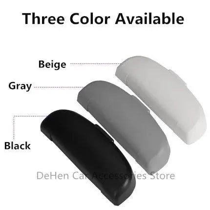 Glasses case Sunglass Holder Case Box Car Storage Box For Mercedes Benz ML W164 W166 GL X166 X164 CLA C117 R Class V251