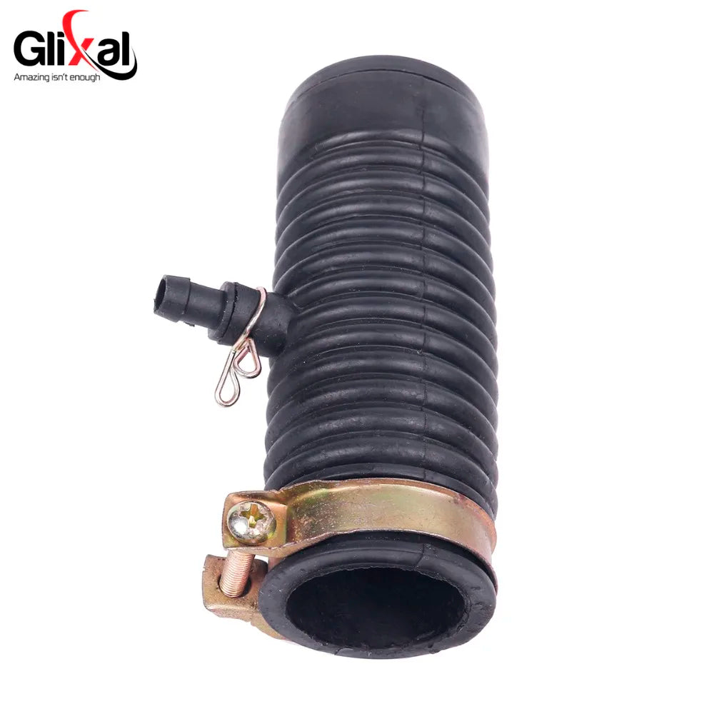 Glixal Long Intake Breather Tube for GY6 49cc 50cc 80cc 100cc 4-stroke QMB139 139QMB Engine Air Filters Air Box