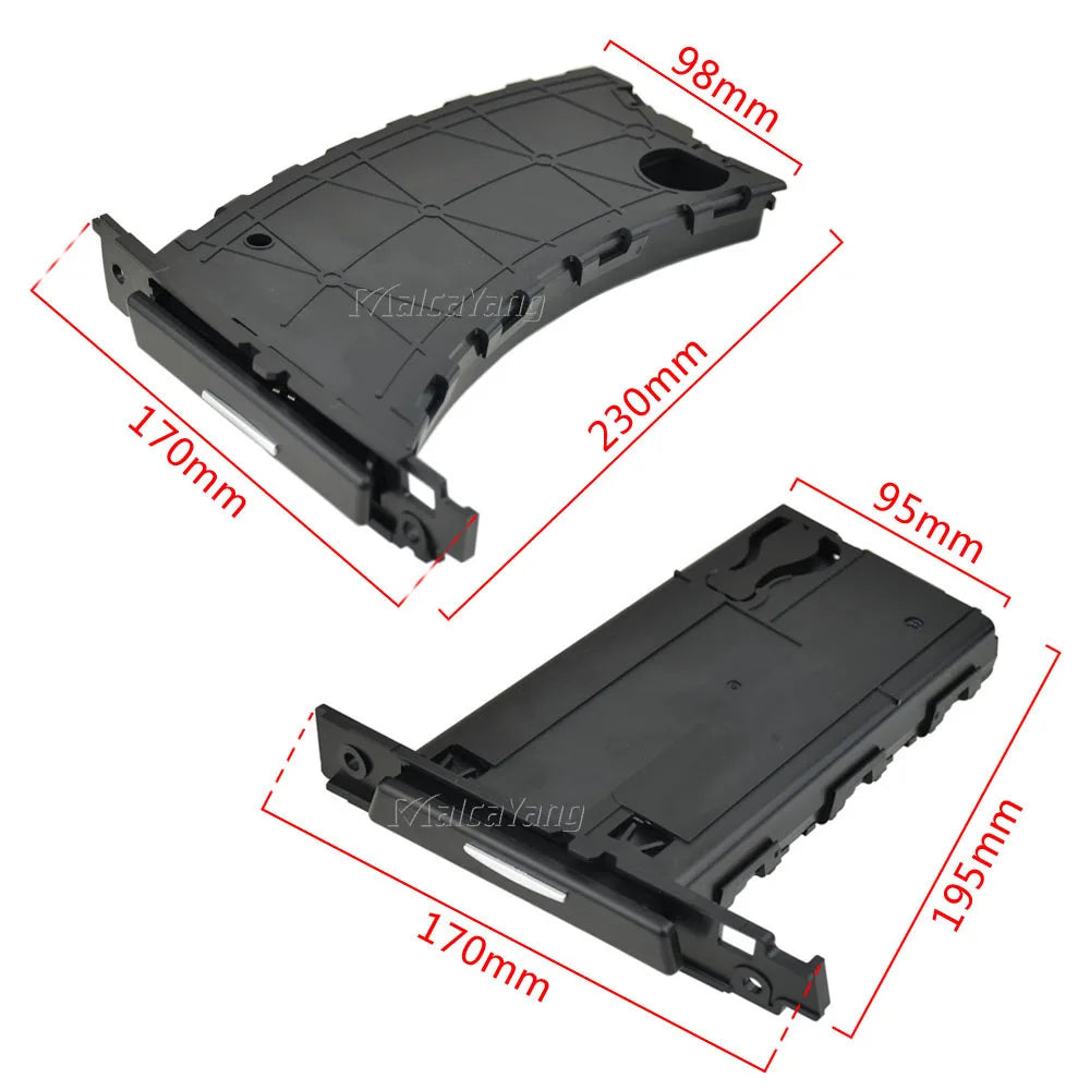 For BMW E90 E91 E92 E93 316i 318d 318i 320d Car Drink Water Cup Bottle Dual Holder Fast Delivery 51459173463 51459173467