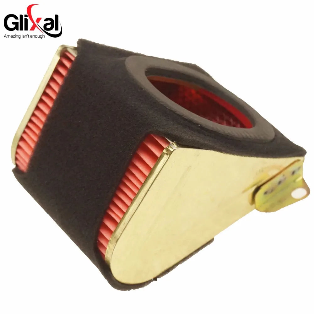 Glixal GY6 125cc 150cc 152QMI 157QMJ Triangle Air Filter Chinese Scooter Moped ATV Go-Karts Quads