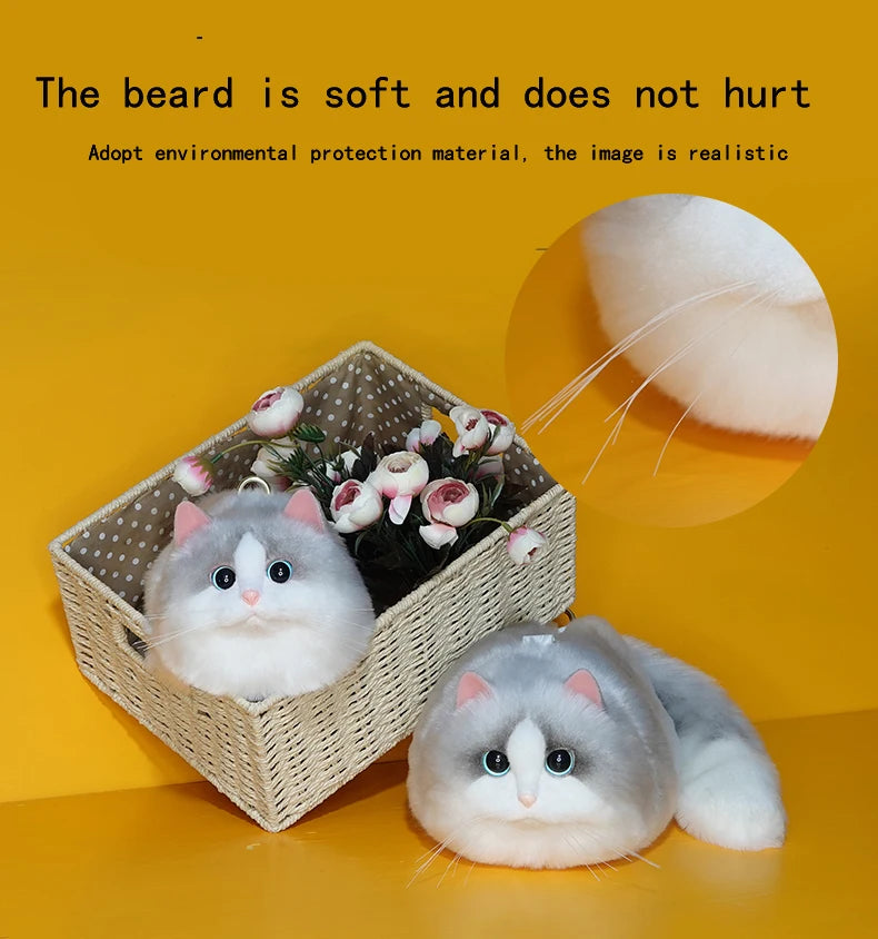 Women's luxury bags luxury designer handbag for Women's bag cat  Bags for women faux fur bag Irresistible you bag