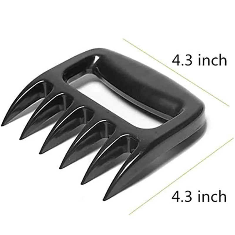 Bear Claw Meat Grinder Tear Meat Tools Bear Claw  BBQ Fork To Tear Meat Food Fork Points As Meat Barbecue Tools In The Kitchen