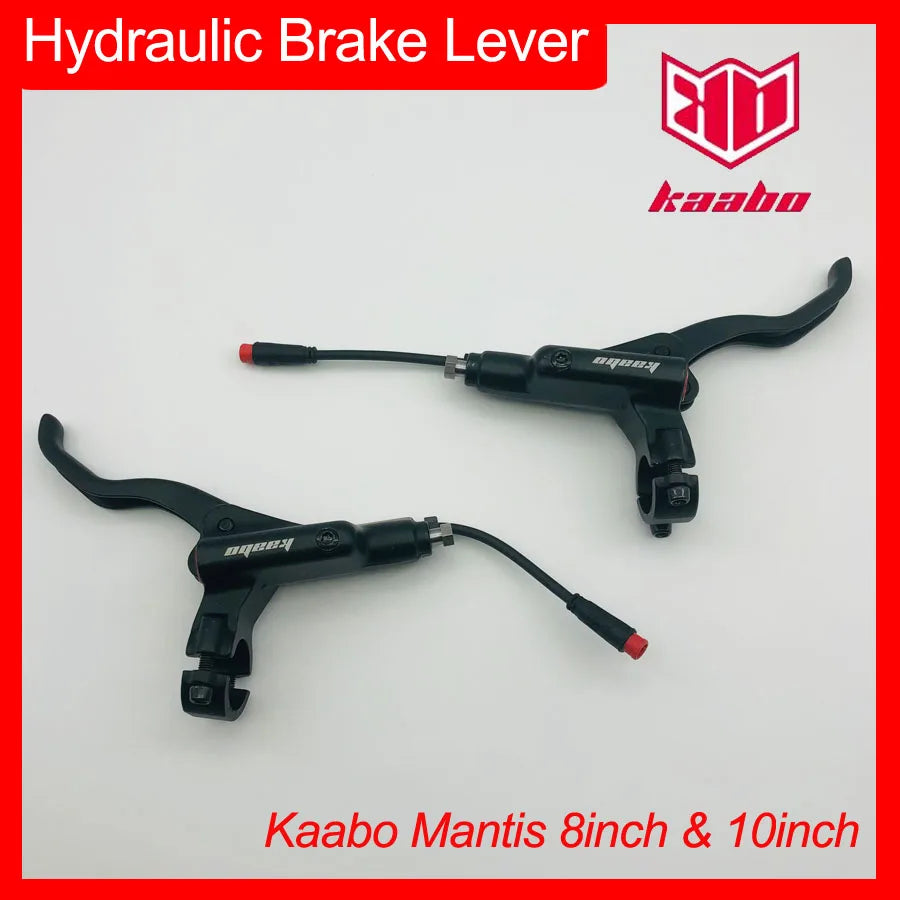 Hydraulic Brake Lever Oil Brake Bar for Kaabo Electric Scooter Original Accessories Mantis Wolf Warrior King GT 8inch 10inch