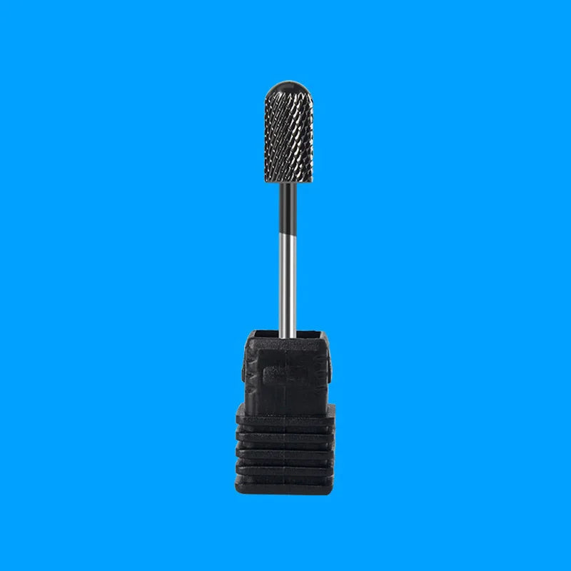 Tungsten Carbide Nail Drill Bit For Manicure Machine Milling Cutters For Removing Gel Varnish Cuticle Clean Nail Polishing Tools