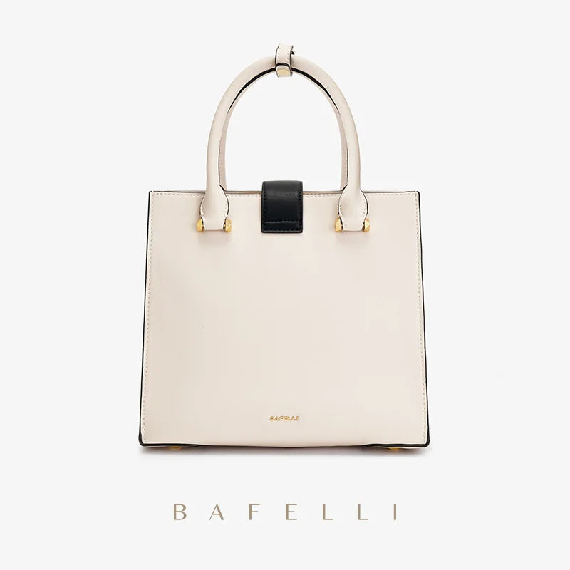 BAFELLI WOMEN'S BAGS NEW 2026 CELEBRITY FASHION CAT HANDBAG CROSSBODY SHOULDER FEMALE LEATHER DESIGNER STYLISH LUXURY PURSE