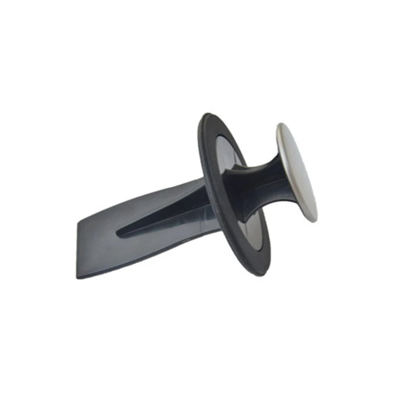 Durable Reusable Garbage Disposal Strainer Plug and Stopper, Kitchen Sink Drain Splash Guard with Food Scraper for Home
