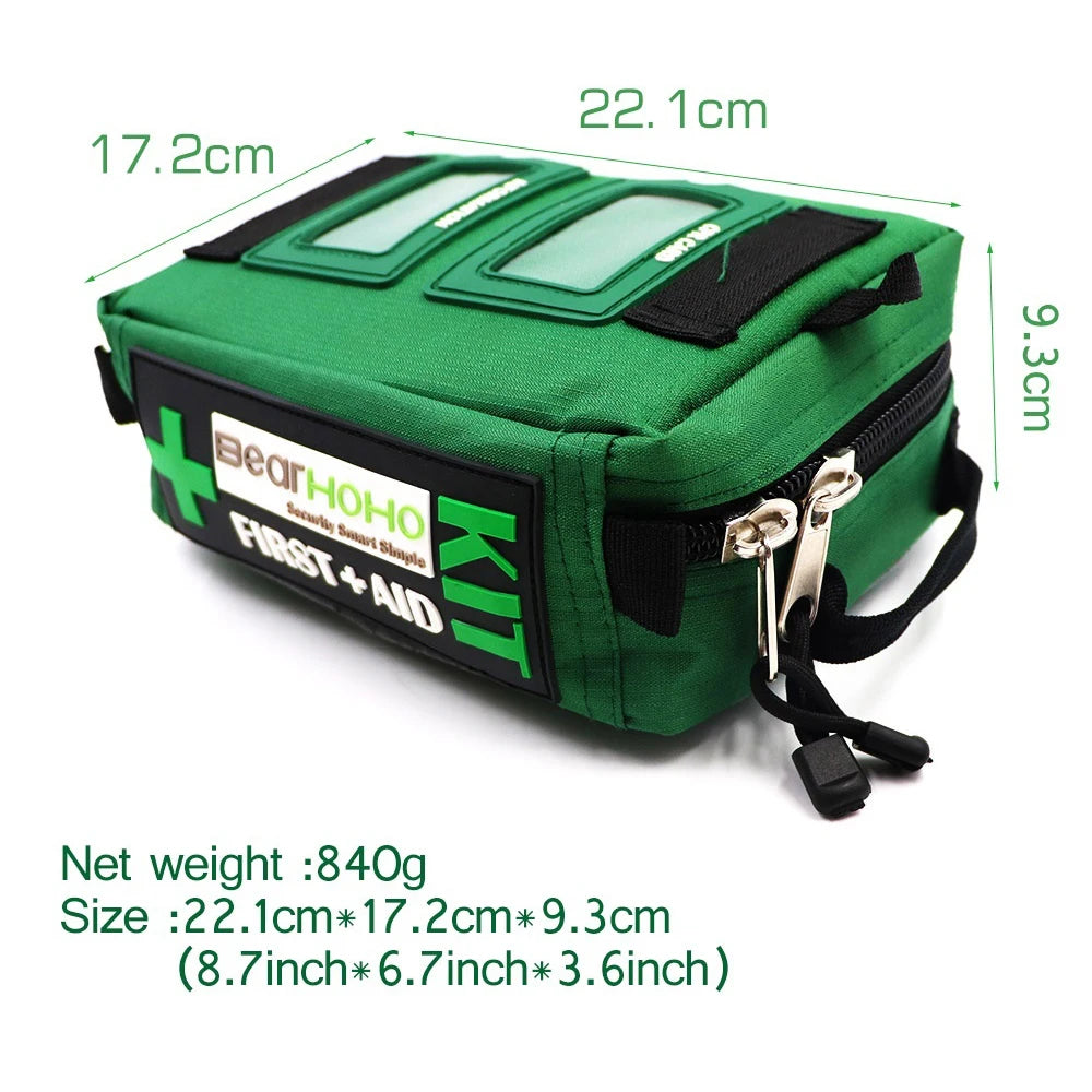 Empty first aid kit Emergency medical aid first aid kit bag for Outdoor Car luggage Adventure travel Hiking Life saving kit