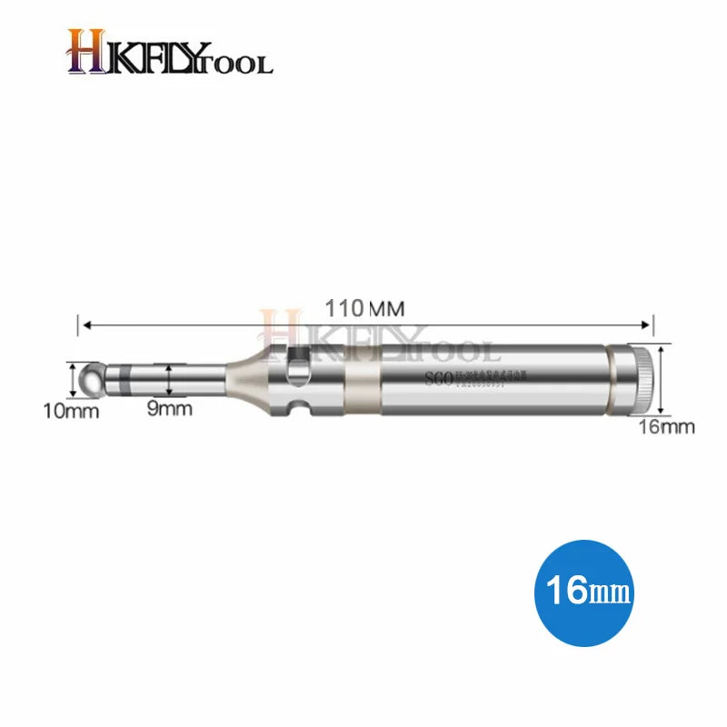 16mm 20mm 32mm Led Sensitive Milling CNC Electric Edge Finder Tools Digital Save Time Safe Stainless Steel Quick Locate Gauge