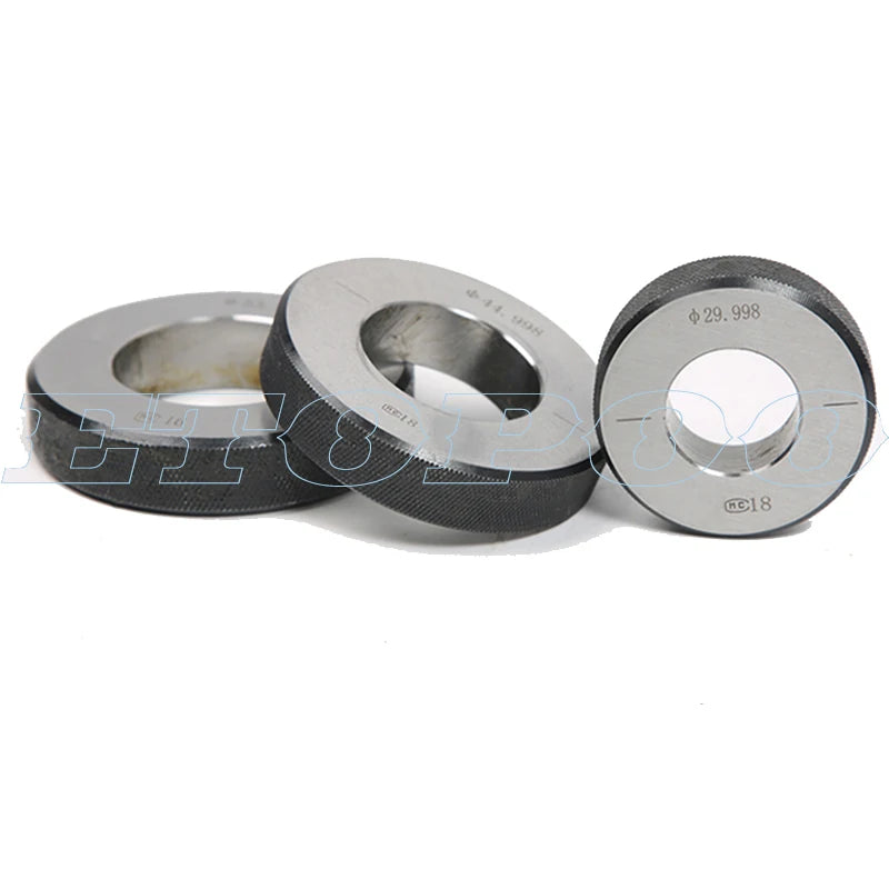1pcs from 3mm-100mm Inner Diameter Calibration Gauge 0.002mm Setting Plain Ring Gauge Smooth Hole Gauge Measuring Tools