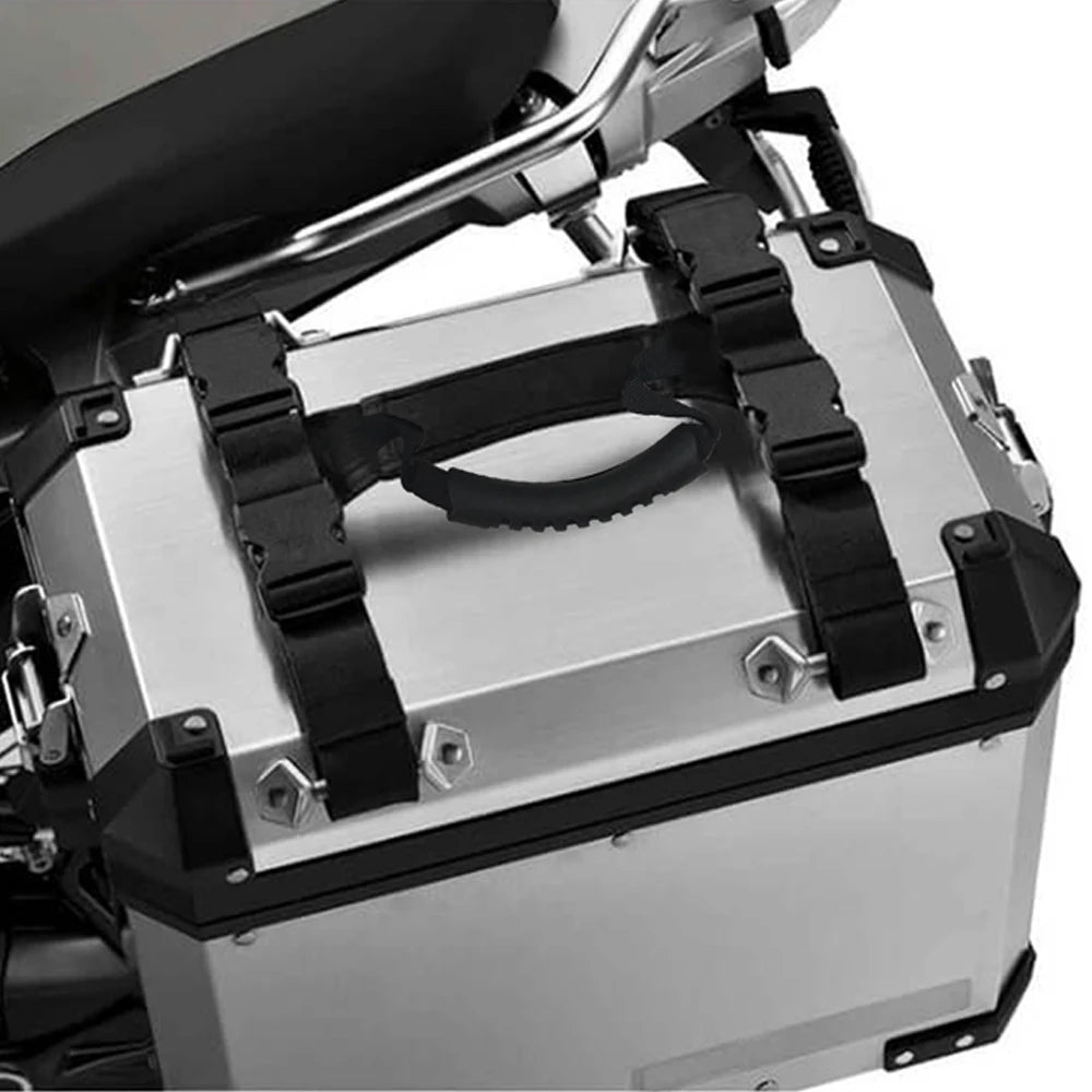 For Benelli TRK702 X For BMW R1200GS Adventure R1250GS Adv LC F850GS Handle Strip Luggage Strap For Pannier Side Aluminum Box