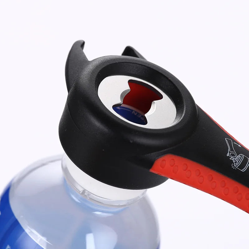 Creative Multifunction Bottle Opener Beer Opener Can Jar Tin All In One Kitchen Gadgets  Kitchen Acessories Tools
