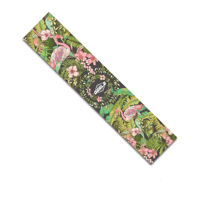 120X25cm Digital Spray Emery Skateboard Sandpaper Double Rocker Long Board Dance Board Scooter Fish Board Deck Sticker Griptape