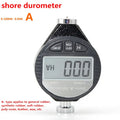 Digital Shore Type A/O/D Rubber Tire Durometer Hardness Tester Meter 0-100 HA Sclerometer Hardness Tester