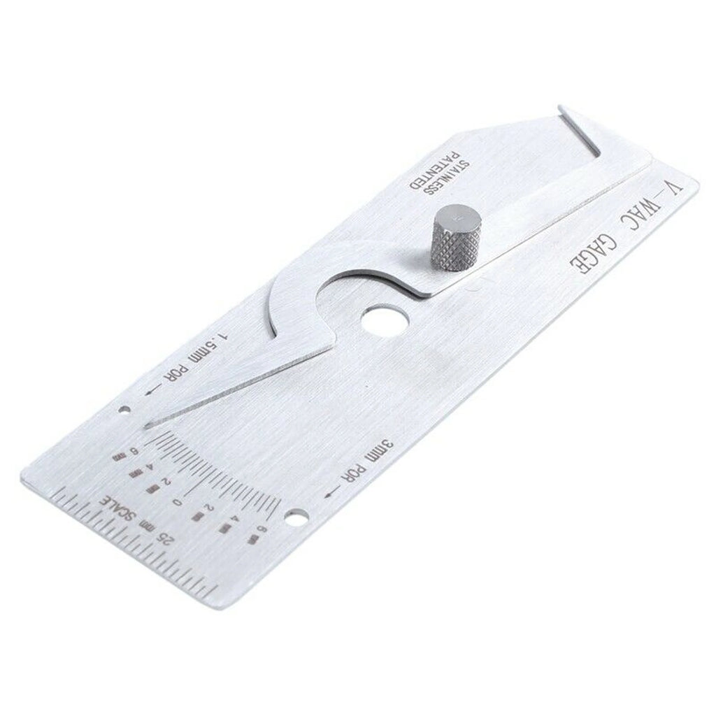 V-Wac Biting Edge Single Welding Gauge Undercut Welder Inspection Gage Metric MM