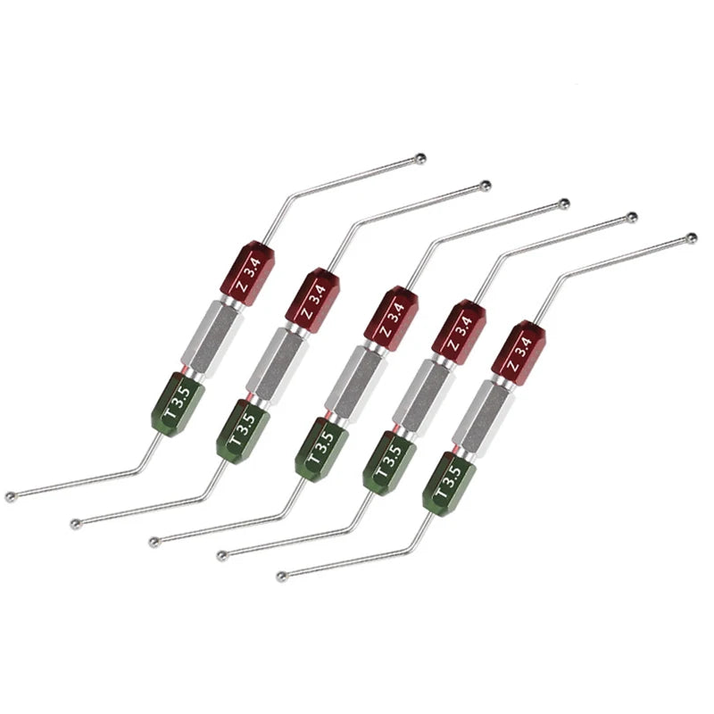 1pcs 0.1-0.49mm 0.5-5.99mm 6-9.99mm 20.0mm Cylindrical Pin Gauge Smooth Plug Gauge Hole Gauge Handle Step Pin Gage Holder Tools