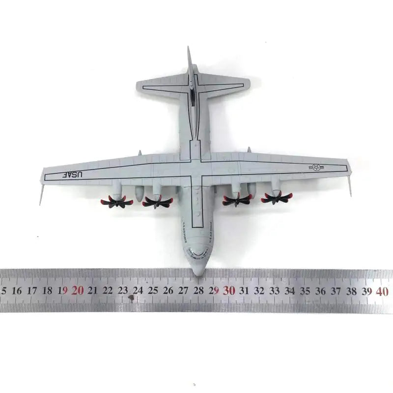 1: 200 US C-130J transport aircraft model Alloy Collection Model