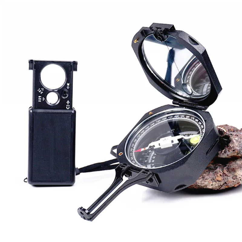 DQL-8 Geological Compass High Precision Damping Anti Magnetic