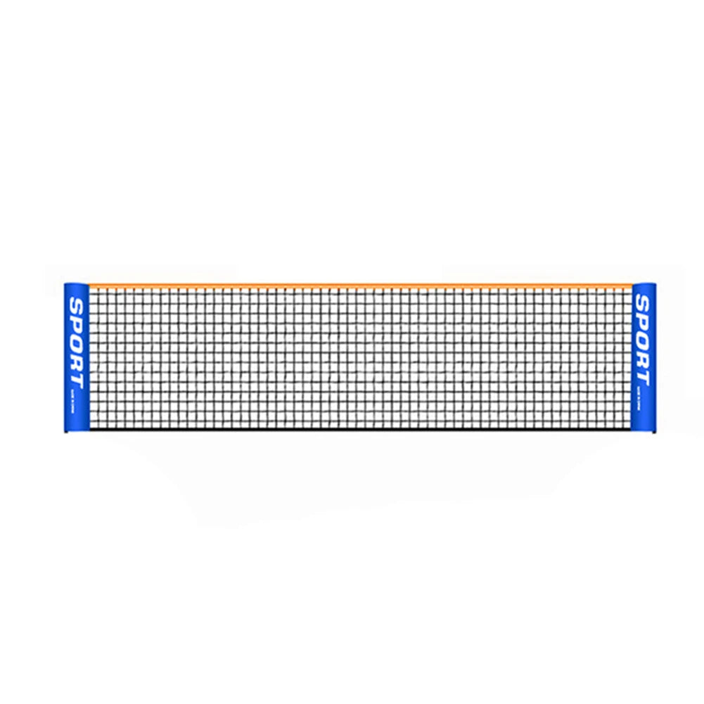 Portable Badminton Net Indoor Outdoor Sports Easy Setup Professional Standard Volleyball Net for Tennis Pickleball Training