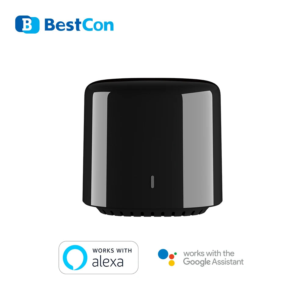 BroadLink RM4 BestCon RM4C mini Wi-Fi Smart Universal Remote Voice Control with Google Home & Alexa Smart Home HUB