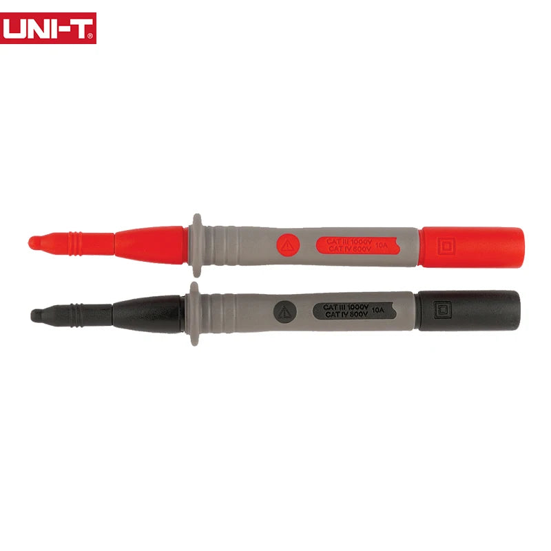 UNI-T UT-C08 UT-C09 Fully Insulated Multimeter Testing Lead Extension Probe Universal Electronics Measure Electrical Accessories