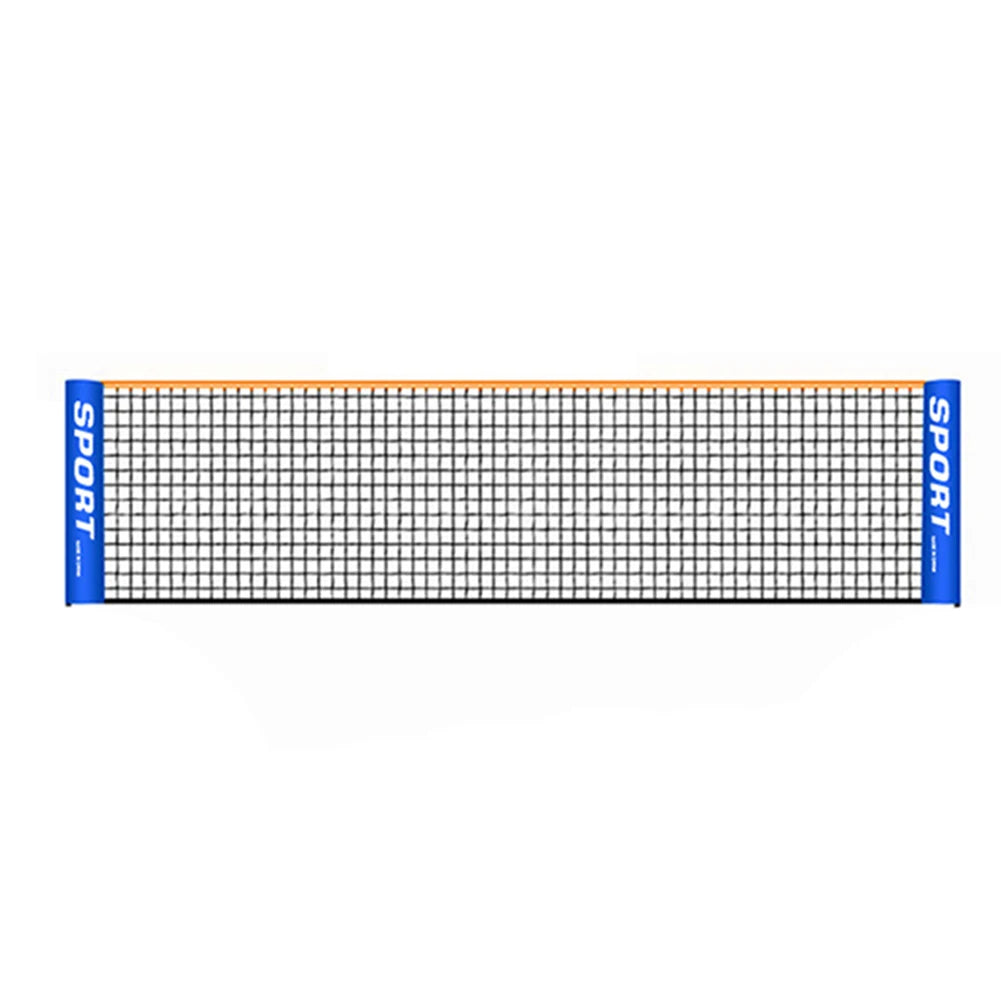 Portable Badminton Net Indoor Outdoor Sports Easy Setup Professional Standard Volleyball Net for Tennis Pickleball Training