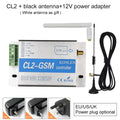 CL1 CL4 GSM Relay Controller SMS Call Remote Control Power Switch Home Automation for Gates Electric Door Opener Lock Pump Motor