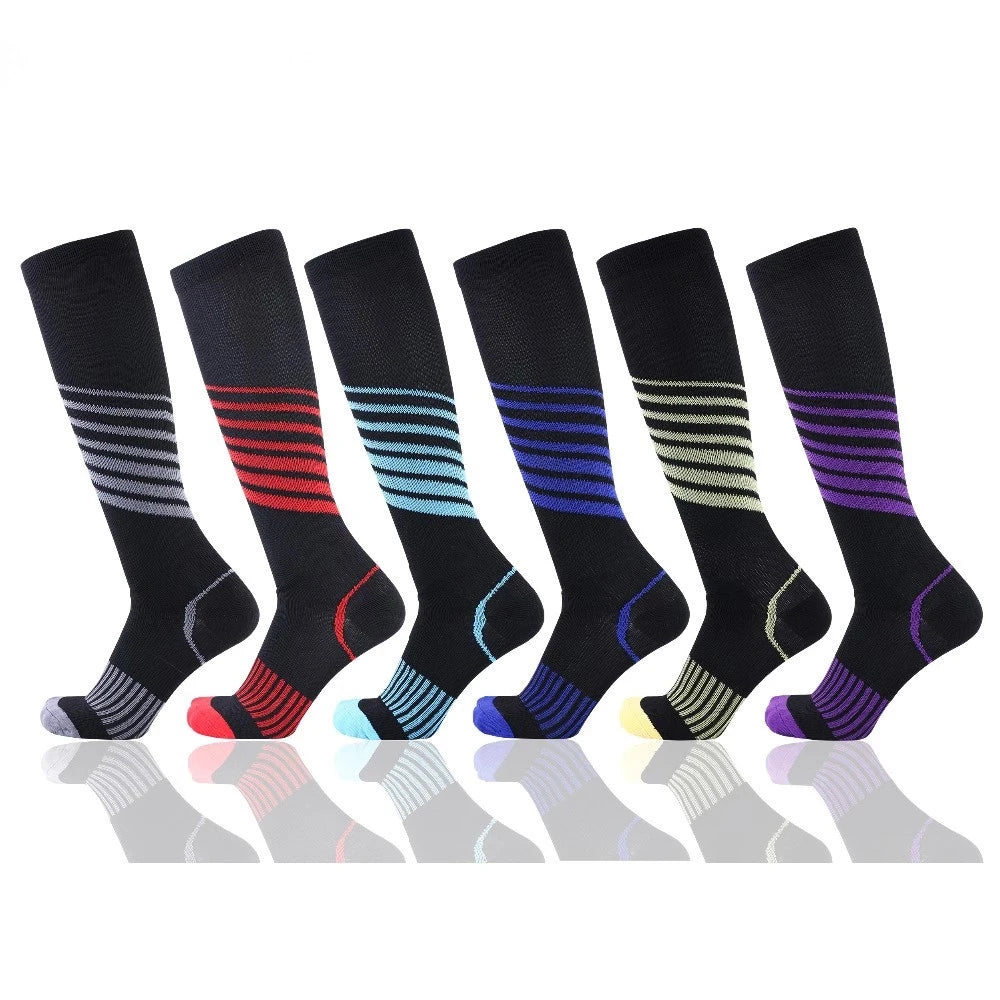New Compression Socks Wholesale Athletic Best Graduated Medical Nursing Socks Men Women Fit For Running Outdoor Hiking Flight
