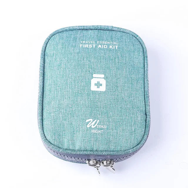 Mini Portable Pill Reminder Drug Alarm Timer Electronic Box Organizer LED Display Alarm Clock Remind Small First Aid Kit
