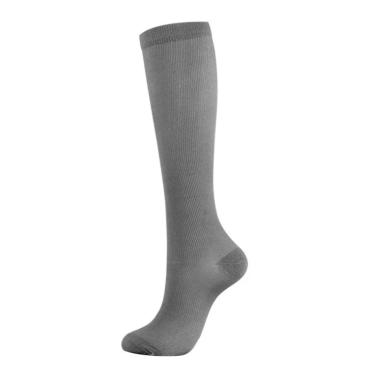 Running Compression Socks Men Varicose Veins Socks Anti Fatigue Medical Edema Care Sports Socks Mountain Cycling Outdoor Travel