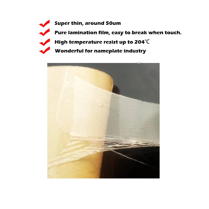100x200mm 3M 467MP 200MP Adhesive Film Sticky Transfer Tape High Temperature Resist up to 204C, for Phone PC Repair Thermal Pads