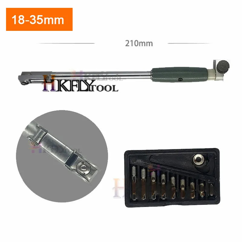 10-18mm 18-35mm 35-50mm 50-160mm Inner Diameter Gauge Measuring Rod + Probe (no indicator) Accessories Gauge Measurement Tool