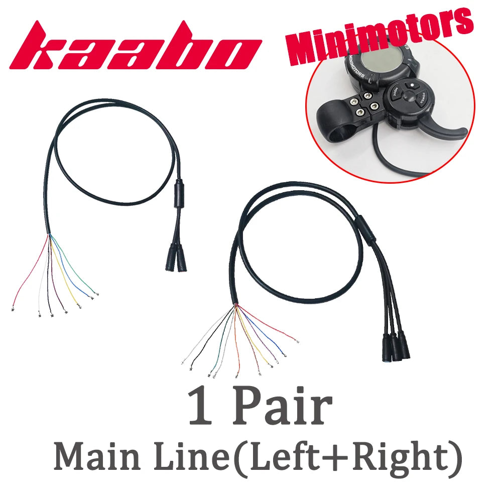 Kaabo Wolf King GT Main Wire Wolf Warrior GT Main Line Sine Wave TFT Minimotors Electric Scooter Spare Parts Accessores