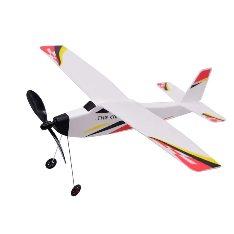 Fighter Hand Launch Throwing Glider Aircraft Inertial Foam Airplane Toy Plane Model Outdoor Educational Toys Gift