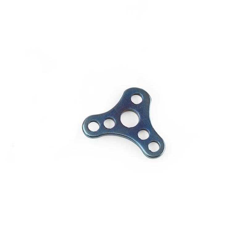 1pc Titanium Alloy Accessories EDC Keyring Outdoor Multi Tools