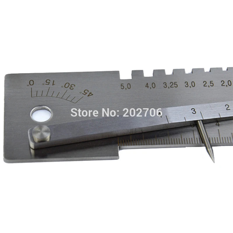 Universal measuring gauge Universal gauge for welder welding gauge weld seam gauge Universal Welder Template