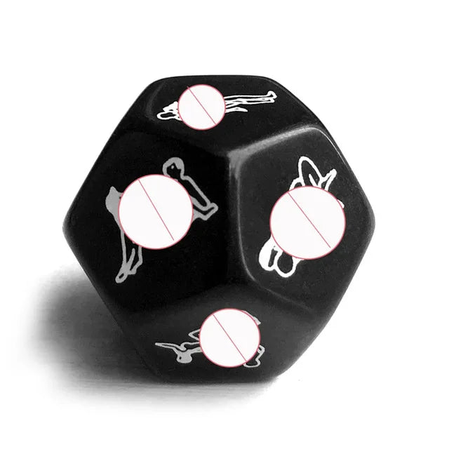 12 Side Sex Dice Erotic Craps Sex Glow Dice Letter Dice Sxe Love Positions Dice Sex Funny Adult Dice Games Bdsm Bondage Dice