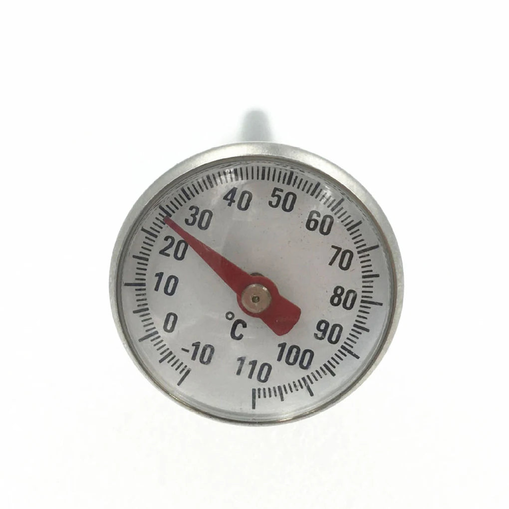 New Portable 1PCS Stainless Steel Thermometer Kitchen Probe Food Tea Water Meat Milk Coffee Foam BBQ Temperature Tester