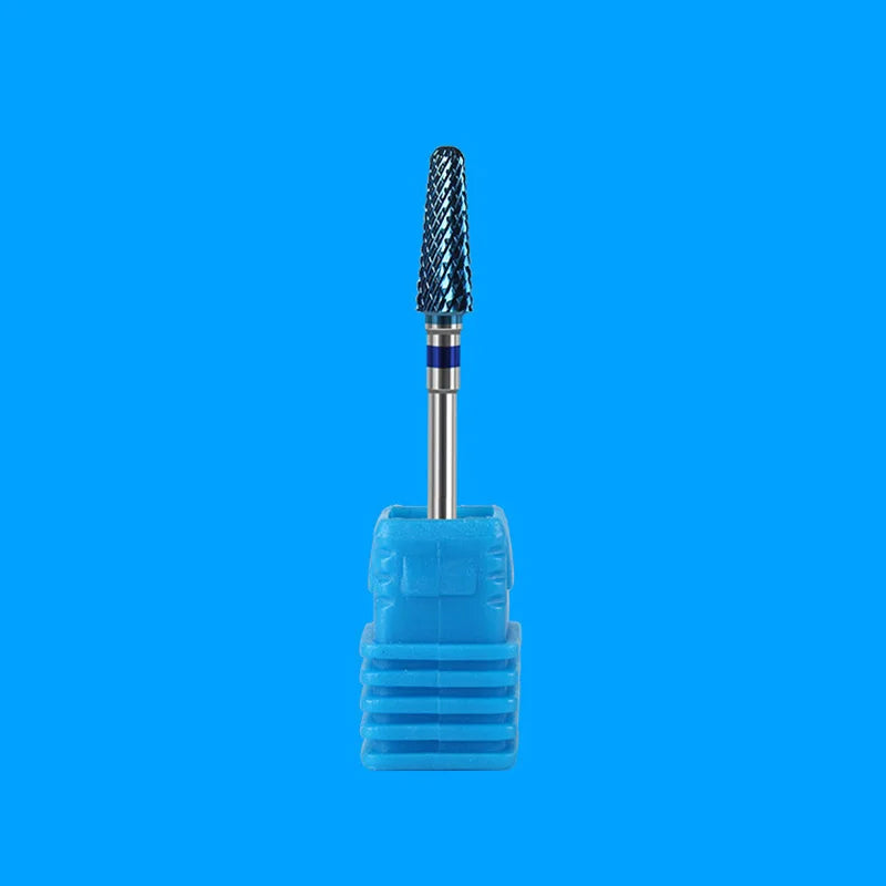 Tungsten Carbide Nail Drill Bit For Manicure Machine Milling Cutters For Removing Gel Varnish Cuticle Clean Nail Polishing Tools