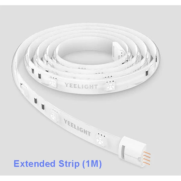 Global version Yeelight Aurora Smart Light Strip 1S RGB Colorful WiFi 2M To 10M 60 LED LightStrip Remote Control For APP Homekit