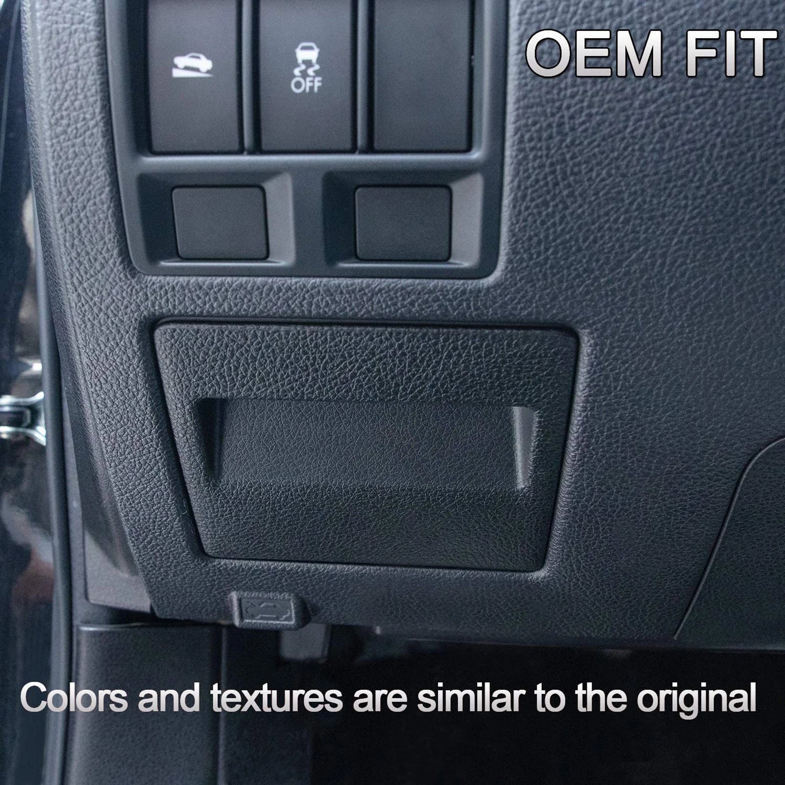 Fuse Box Storage Tray Container Dash Holder For Subaru XV Crosstrek Outback Forester WRX STI Ascent Legacy Car Parts Accessories