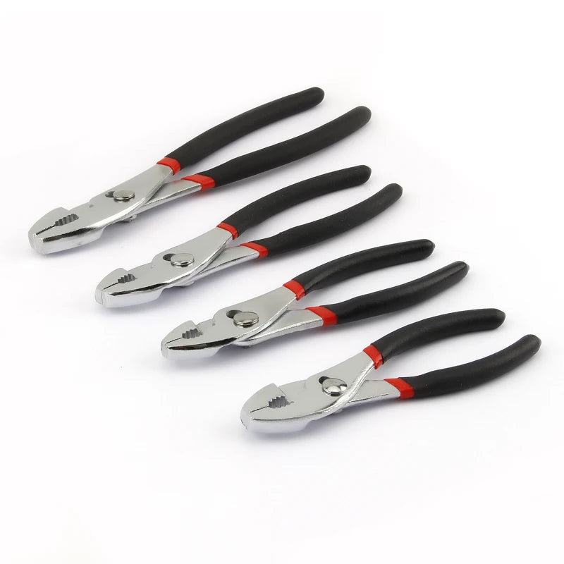 Carp pliers Slip Joint Plier 1pcs Adjustable automobile Repair Tool Big Mouth Fish Tail Pliers Slipper Pliers 6" 8" 10"