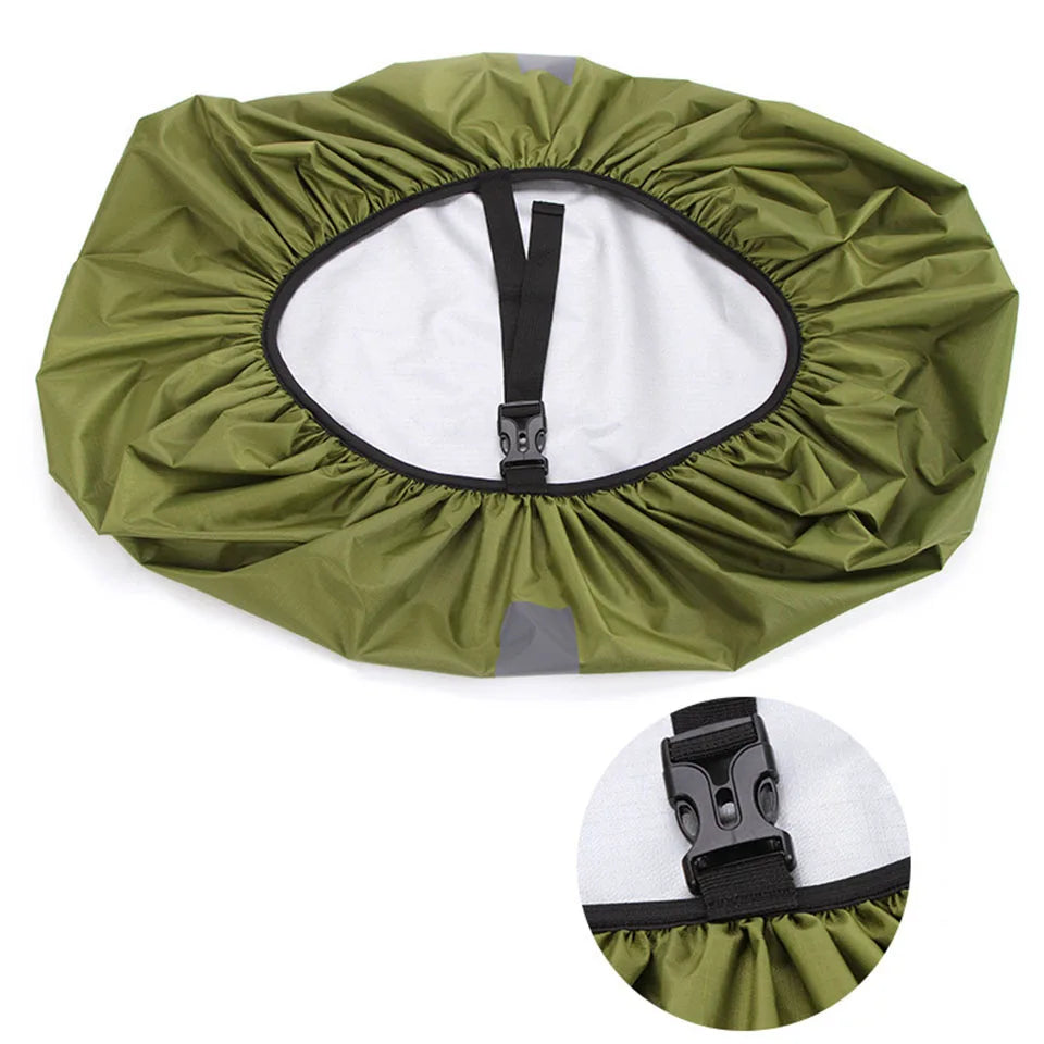 Reflective Rain Cover Backpack 20L 35L 45L 60L Waterproof Bag Camo Tactical Outdoor Camping Hiking Climbing Dust Raincover