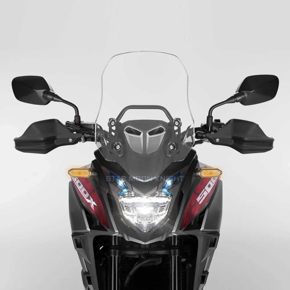For Honda CB500X CB500F CB400X CB400F CB650F Motorcycle Handguard Shield Hand Guard Protector Windshield CB 500 X 2013 - 2021