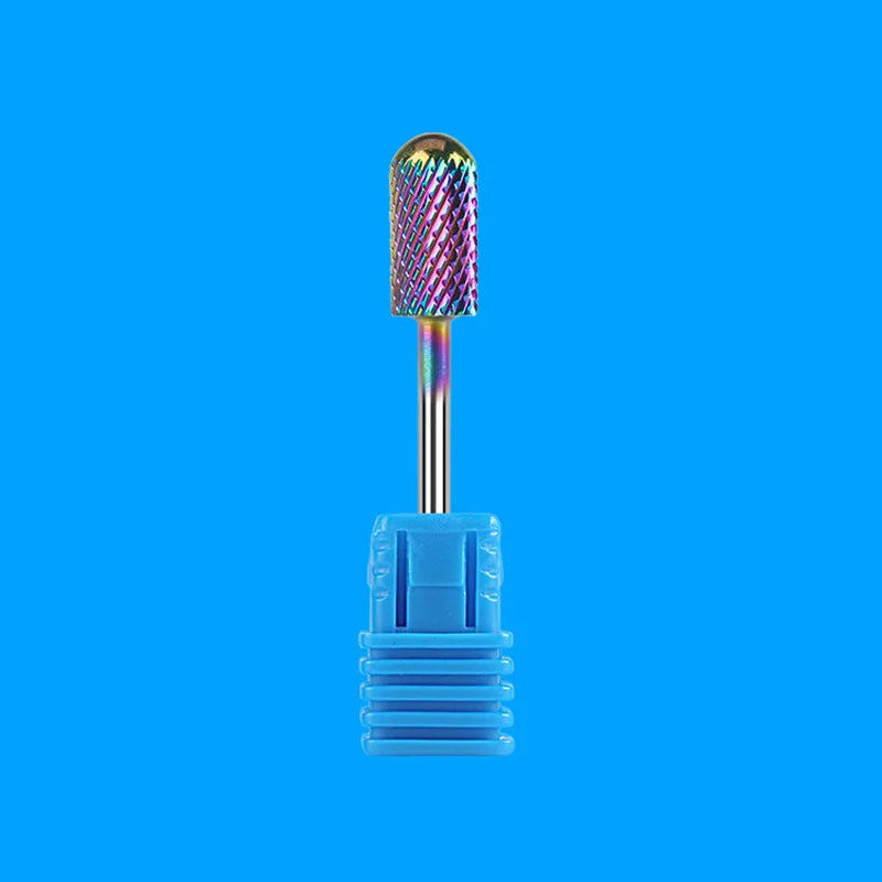 Tungsten Carbide Nail Drill Bit For Manicure Machine Milling Cutters For Removing Gel Varnish Cuticle Clean Nail Polishing Tools