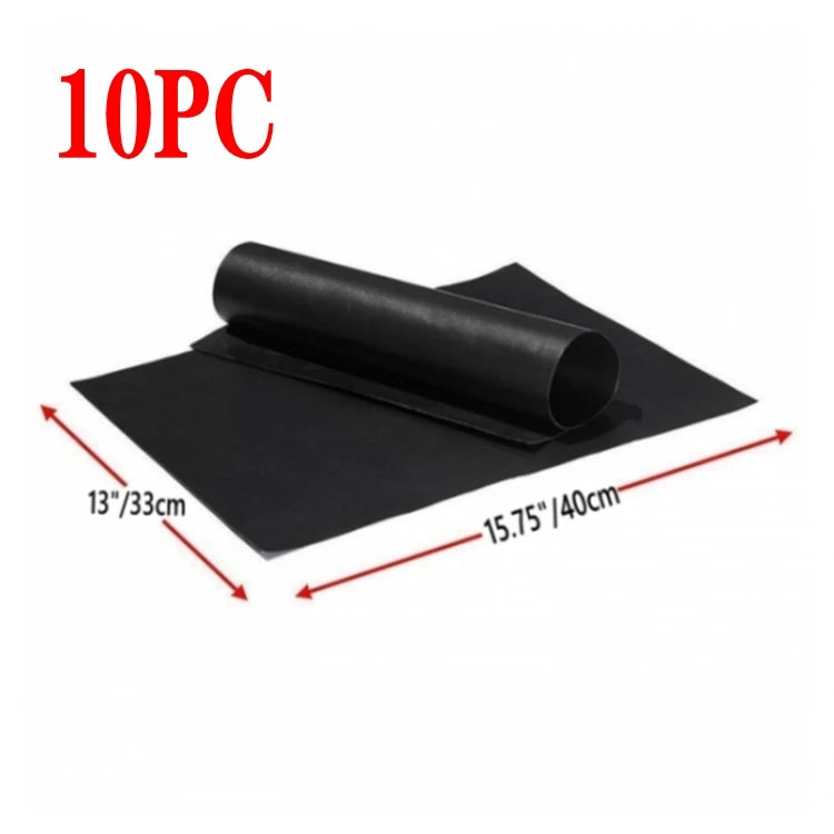 BBQ Grill Mat Barbecue outdoor Baking Non-stick Pad Reusable Cooking Plate 40 * 30cm For Party PTFE  Grill Mat Tools New